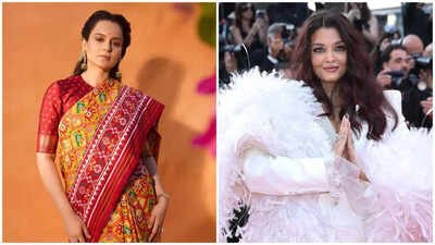 Kangana Ranaut slams trolls targeting Aishwarya Rai Bachchan’s looks and weight: ‘Get used to seeing older women on red carpets'