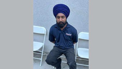 (Source: ICE) Indian man Parminderpal Singh arrested by ICE in Los Angeles over criminal record, may face deportation
