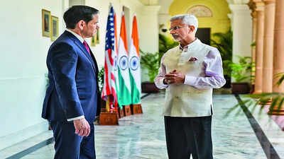 EAM Jaishankar talks energy, raises visa issues with US counterpart Marco Rubio