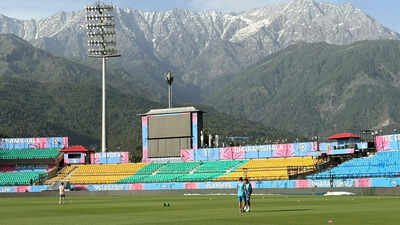 IPL 2026: Dhauladhar views, playoffs mood - Gujarat Titans’ Dharamsala day out of selfies, reels and intense training