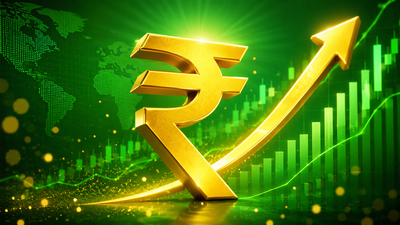 Rupee on recovery track: Currency jumps 40 paise to 95.2 against US dollar amid Middle East peace hopes
