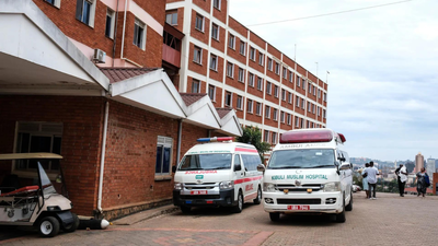 Photo credit: AP Uganda detects two new Ebola cases in Kampala health facility; total cases rise to 7