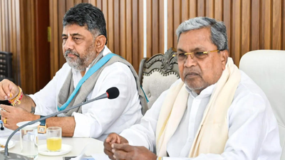 ANI file photo Karnataka leadership change decision likely in 2-3 days as Congress high command meets Siddaramaiah