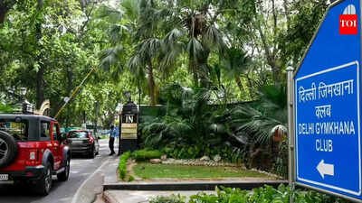 Government wrote thrice to Delhi Gymkhana since September last year to clear Rs 48-crore rent