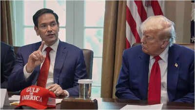 File photo 'Wouldn't be here if Trump didn't want me to': Marco Rubio's response to US president's 'hellhole' remark