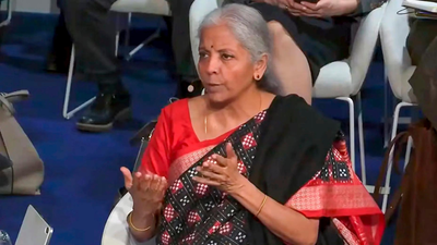 Economy robust, external factors putting pressure on 3 Fs: Finance minister Nirmala Sitharaman