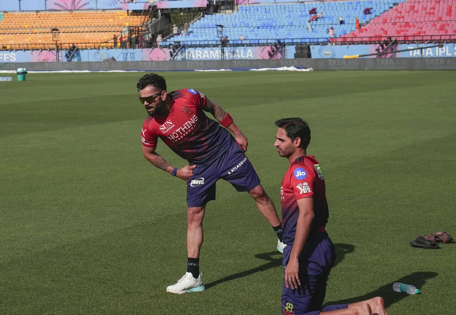 IPL 2026: RCB vs GT-Training Qualifier-1