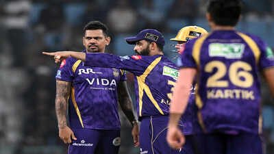 Kolkata Knight Riders' skipper Ajinkya Rahane speaks to Sunil Narine. (ANI Photo) KKR IPL 2026 review: Why Ajinkya Rahane’s side never recovered from their horror start