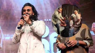 Ram Charan 'Peddi' Bengaluru event lands in controversy after female fans are allegedly manhandled by security - Watch