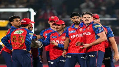 Punjab Kings players (ANI Photo) PBKS IPL 2026 review: From table-toppers to playoff exit — how Punjab Kings’ season unravelled
