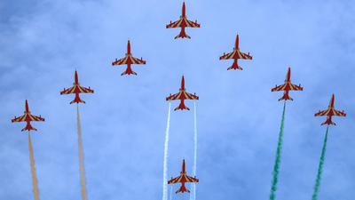 - Over 800 air shows in 30 years: IAF’s Suryakiran team celebrates 30 years of its precision flying