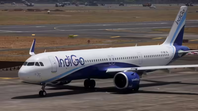 Passengers evacuated using slides at BLR after smoke on taxiing IndiGo aircraft