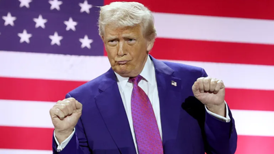Trump, nearing 80, continues war on aging, sleep, and other enemies