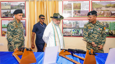 In Bikaner, Amit Shah vows tougher tech shield along Pakistan border