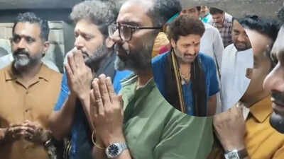 Ravi Mohan visits Palani Murugan temple; 'Karathey Babu' actor offers special prayers amid huge fan crowd