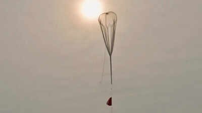 India's first indigenous super pressure balloon, developed by Red Balloon Aerospace, has successfully launched from Vijayawada Red Balloon launches India’s 1st super pressure balloon, eyes entry into elite near-space club