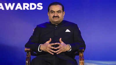 Gautam Adani (file photo) Big milestone! Adani Power overtakes Infosys in market capitalisation; share rallies over 65% year-to-date