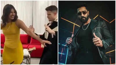 Nick Jonas says Vicky Kaushal’s Tauba Tauba is his favourite Bollywood wedding dance track: 'It’s a great song'