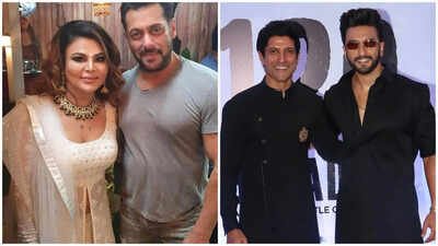 'Pichwade mein takat hai toh Salman Khan ko ban karke dikhaye': Rakhi Sawant defends Ranveer Singh, slams FWICE and Farhan Akhtar