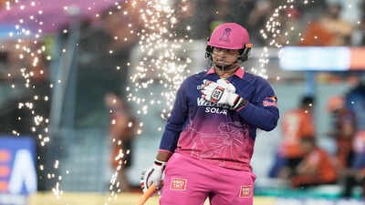 Rajasthan Royals' Vaibhav Sooryavanshi (AP Photo) IPL 2026: Vaibhav Sooryavanshi scripts history, becomes first batter to...