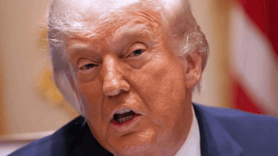 Donald Trump (Image source: AP) 'What I'm doing is dangerous business': Donald Trump after White House shooting