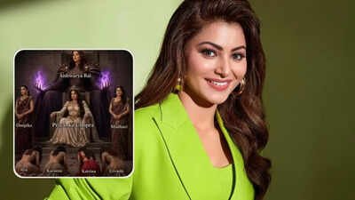 'Stop this toxicity': Urvashi Rautela fires back at viral AI image showing her kneeling before Aishwarya Rai, Deepika Padukone
