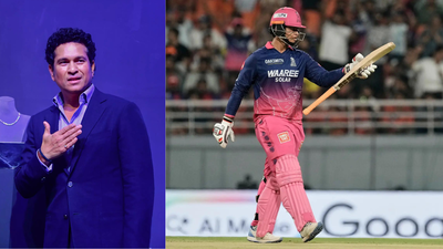 Sachin Tendulkar and Vaibhav Sooryavanshi (Agency Image) ‘Matter of pride’: Vaibhav Sooryavanshi’s priceless reaction to Sachin Tendulkar’s praise