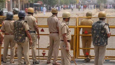 At least 12 injured in clashes between rival groups in Haryana’s Nuh after Eid prayers