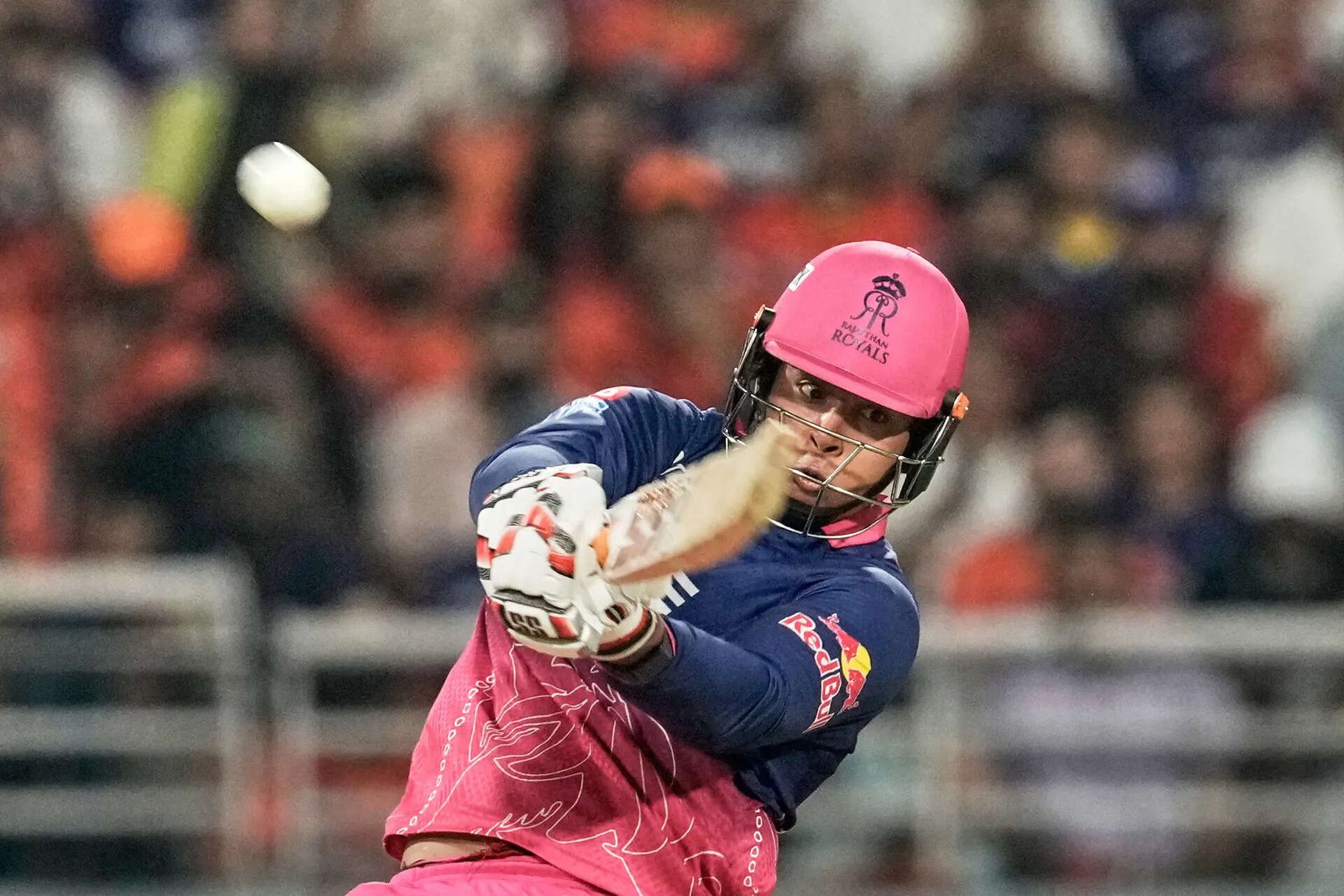 Sooryavanshi shines as Rajasthan beats Hyderabad in Indian Premier League eliminator