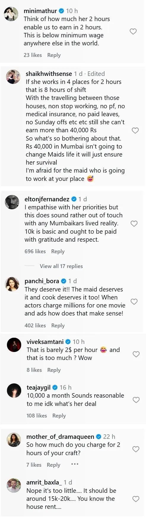Comments