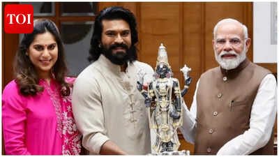 ‘Peddi’ actor Ram Charan recalls PM Narendra Modi meeting; ‘Modi Ji shared a story from West Bengal’