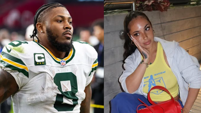 Josh Jacobs’ alleged domestic violence case takes a new turn amid Ash Kaashh’s silence.(Image via X) “Things being thrown”: Josh Jacobs’ alleged domestic violence case takes a new turn amid Ash Kaashh’s silence