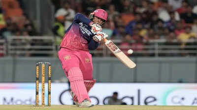 Rajasthan Royals' Vaibhav Sooryavanshi (AP Photo) Vaibhav Sooryavanshi achieves never-seen-before IPL feat in Qualifier 2 vs GT