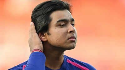 Vaibhav Sooryavanshi (ANI Photo) IPL 2026: Vaibhav Sooryavanshi scripts unexpected 'slowest' record during his 96-run knock vs GT