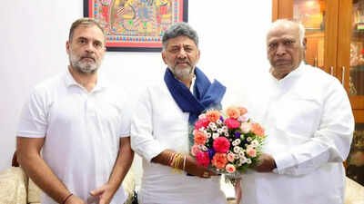 If all goes according to plan, Shivakumar will replace Siddaramaiah, marking Karnataka's first leadership handover in 17 years. Karnataka poised for 1st leadership swap in 17 years: CLP set to formally elect DK Shivakumar today; 5-10 ministers likely to take oath next week