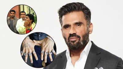 Did Suniel Shetty just officially announce the sequel to 'Awara Paagal Deewana'? Says, 'Yeda Anna… phir se aa rela hai'