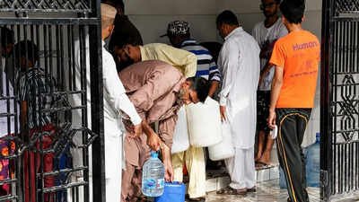 File photo Is Indus Waters Treaty deadlock hurting Pakistan? Karachi reels under chronic water shortage