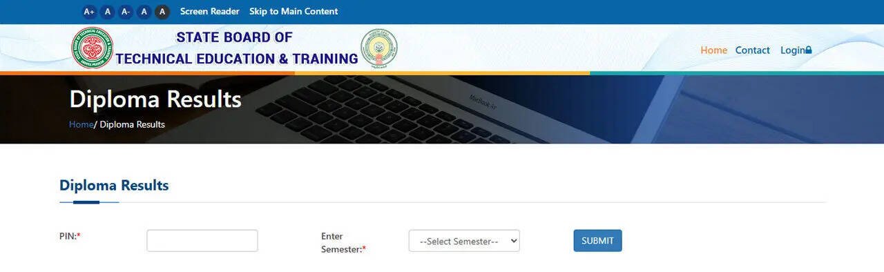 AP SBTET Diploma Results 2026