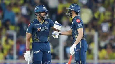 Sai Sudharsan and Shubman Gill (Pic credit: IPL) Irfan Pathan crowns Shubman Gill-Sai Sudharsan 'best batting pair in IPL history'