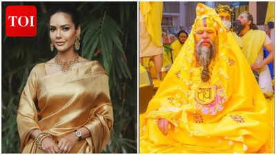 Esha Gupta shares health update on Premanand Maharaj after rumours spark concern among devotees: ‘He is just fine and resting in ekanth’
