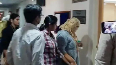 Arrested accused Manisha Mandhare and Manisha Sanjay Hawaldar brought to Rouse Avenue Court NEET accused gets jail, another sent to custody
