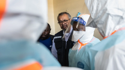 Photo credit: AP Five Ebola patients recover in Congo as WHO opens new treatment centre
