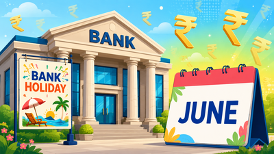 June 2026 bank holidays: When and where will banks remain closed? Check state-wise list