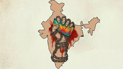 An AI generated image Two rupees for cancer: Inside India's smokeless tobacco epidemic that no one is stopping
