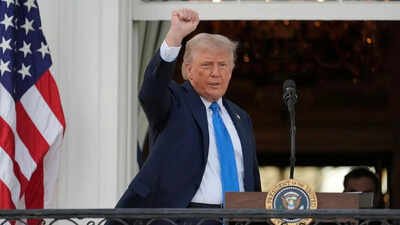 Trump's messy makeover reveals golden age of chaos