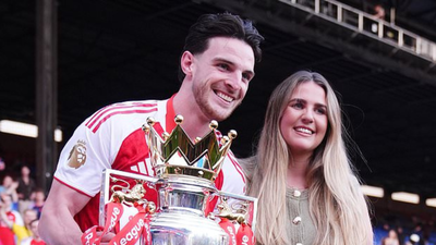 Declan Rice reportedly fumes in private following fresh attacks on girlfriend Lauren Fryer ahead of World Cup