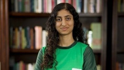 Anjali Sardana is the 23-year-old founder of Pronto Anjali Sardana is the 23-year-old founder of Pronto