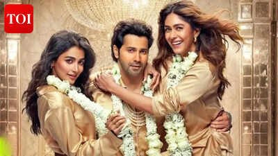 Varun Dhawan, Mrunal Thakur and Pooja Hegde’s ‘Hai Jawani Toh Ishq Hona Hai’ gets U/A certificate from CBFC ahead of June 4 release