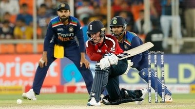 There was a time when Jason Roy was one of the most fiercest batsmen in world cricket. (HT Media) There was a time when Jason Roy was one of the most fiercest batsmen in world cricket. (HT Media)