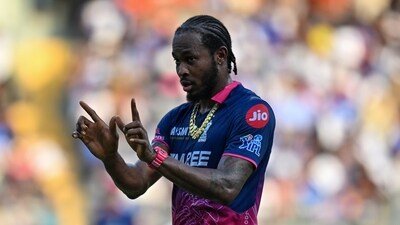 What a day at the office for Jofra Archer. (Raju Shinde)